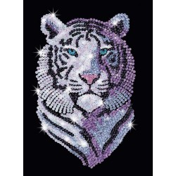 Sequin Art - Tigre des neiges