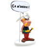 Plastoy - Figurine en résine - Astérix Ca m'énerve !