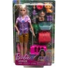 Mattel - Barbie - Coffret sauvetage d'animaux avec poupée et accessoires