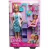 Mattel - Barbie - Coffret dentiste avec 2 poupées et accessoires