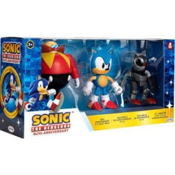 Sonic - Coffret 3 figurines...