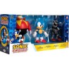 Sonic - Coffret 3 figurines - 10?cm Sonic, Dr Eggman, Mecha Sonic