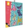 Janod - Coffret 6 origamis - Animaux