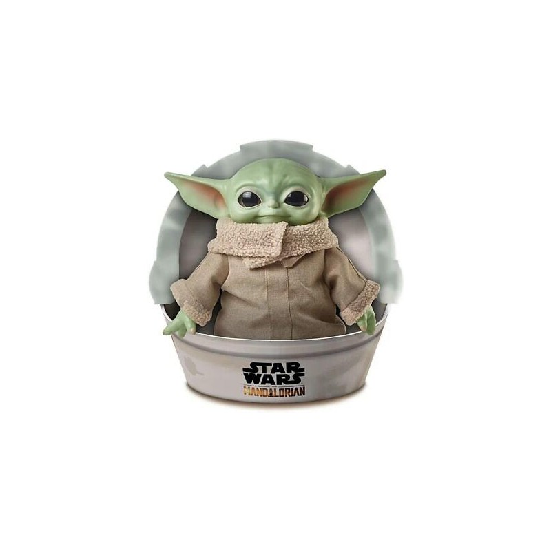 Mattel - Star Wars - Peluche Grogu