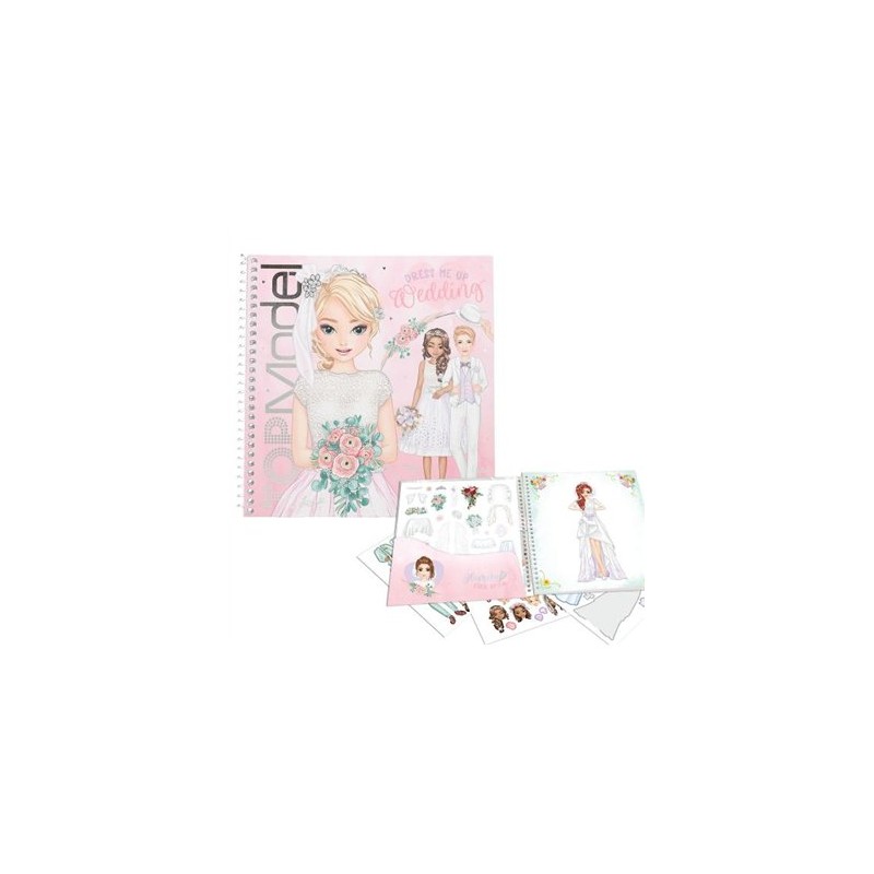 Top Model - Album dress me up - Stickers mariage
