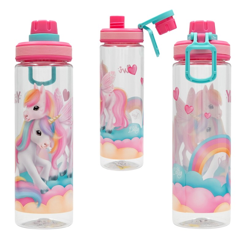 Ylvi - Gourde XL color licorne et nuage