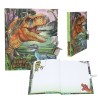 Dino World - Mon journal intime avec serrure