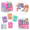 Top Model - Set de gommes en forme de livres et crayons