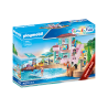 Playmobil - 70279 - Family Fun - Port avec marchand de glaces