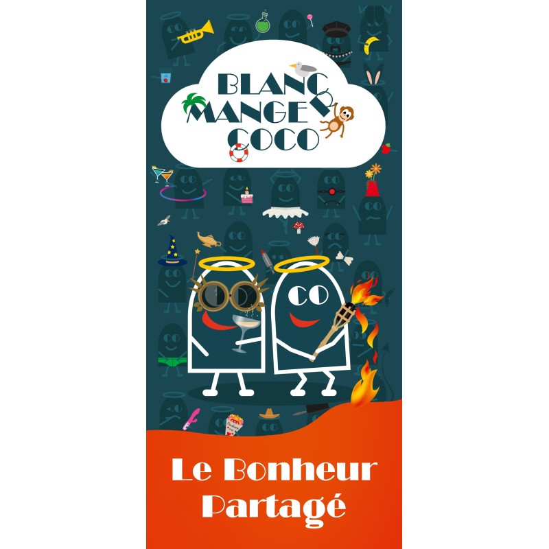 Blackrock - Jeu d'ambiance - Blanc Manger Coco - Tome 7 - Le bonheur partagé