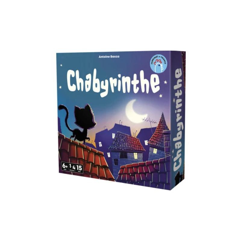 Asmodee - Jeu de société - Chabyrinthe - Nouvelle version