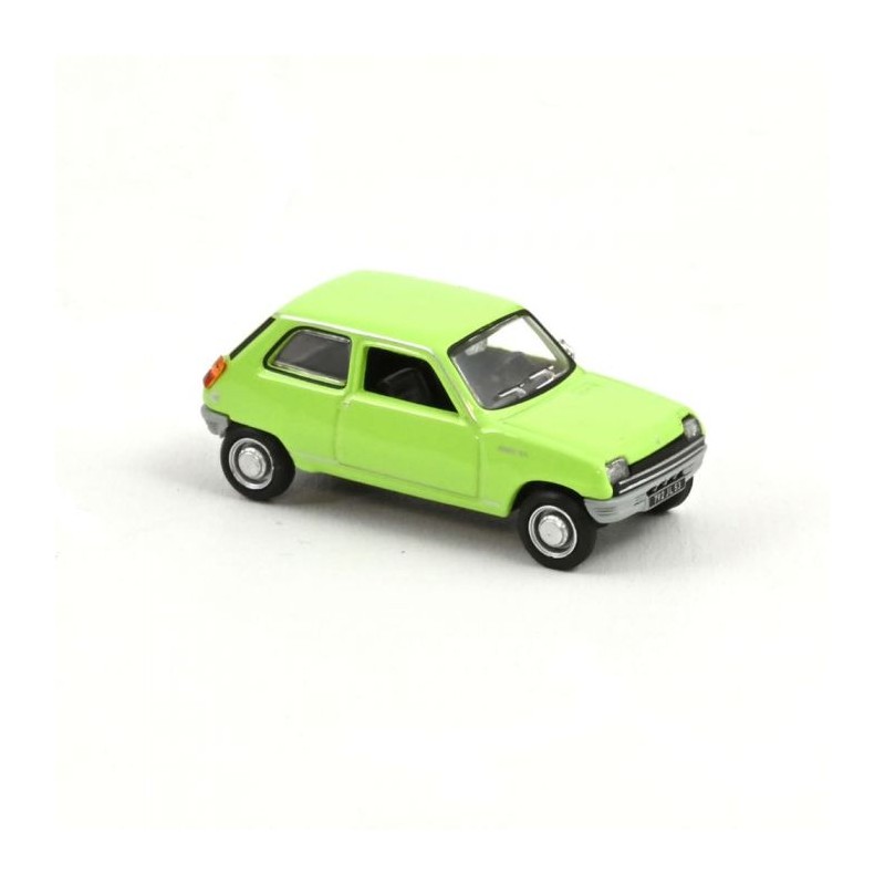 Norev - Véhicule miniature - Renault 5 TL 1972 vert clair - 1:87