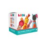 Ludi - Jeu de 5 quilles en forme de chat pour enfant - Bowling