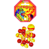 Kim Play - Lot de 20 billes et 1 calot - Dragon