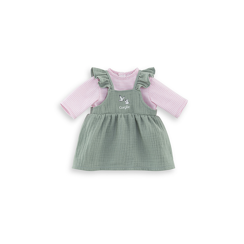 Corolle - Accessoire poupon 42cm - Robe à volants et t-shirt