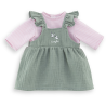 Corolle - Accessoire poupon 42cm - Robe à volants et t-shirt