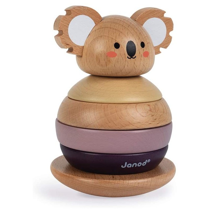 Janod - Empilable culbuto en bois koala