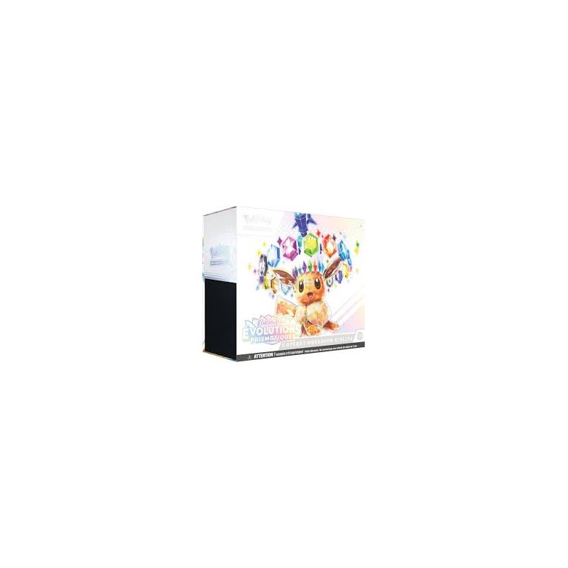 Pokemon - Coffret dresseur d'élite - Evolutions prismatiques
