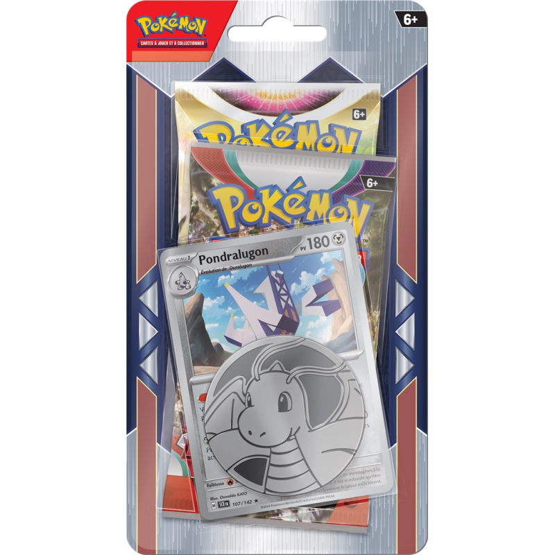 Pokemon - Duopack Pondralugon - 2 boosters