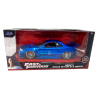 Solido - Miniature - Fast and Furious - Nissan Skyline GTR R34 de Brian - 1:24