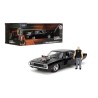 Solido - Miniature - Fast and Furious - Dodge Charger de Dom - 1:24
