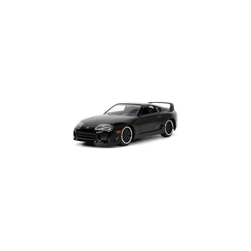 Solido - Miniature - Fast and Furious - Toyota Supra black - 1:32
