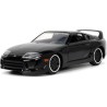 Solido - Miniature - Fast and Furious - Toyota Supra black - 1:32
