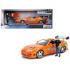 Solido - Miniature - Fast and Furious - Toyota Supra 1995 de Brian - 1:24
