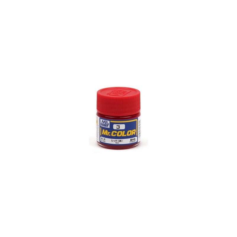 Aqueous Hobby Colors - Rouge - 10 ml
