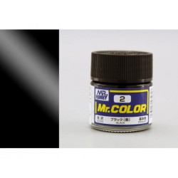 Aqueous Hobby Colors - Noir...