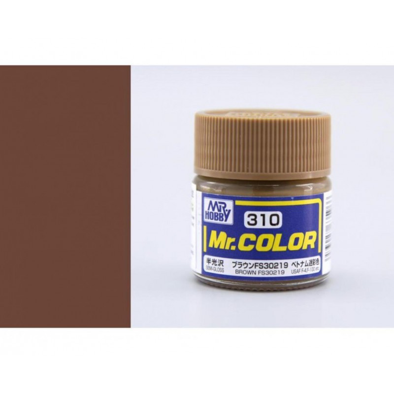 Aqueous Hobby Colors - Marron satiné - 10 ml