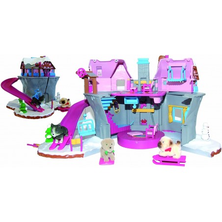 Giochi Preziosi Snow In My Pocket Playset de la Montagne