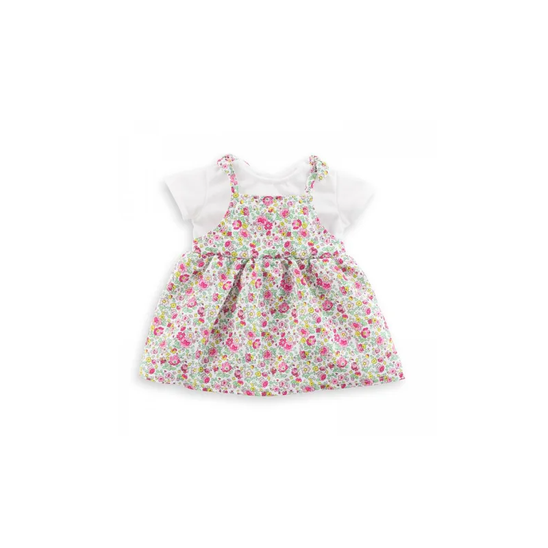 Corolle - Accessoire poupon 36cm - Robe jardin en fleurs