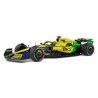 Solido - Miniature - McLaren F1 Team MCL38 Jaune GP Monaco 2024 - 1:18