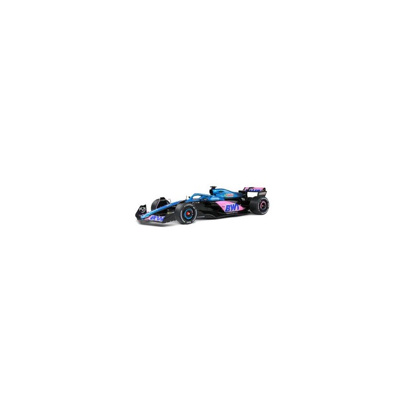 Solido - Miniature - Alpine F1 Team A524 P. Gasly Monaco GP 2024 - 1:18