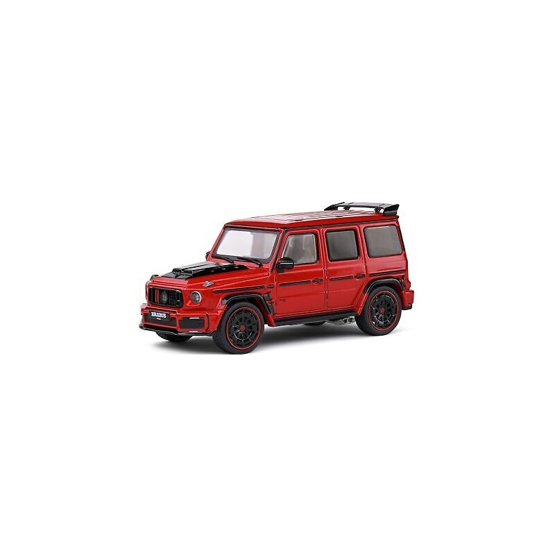 Solido - Miniature - Brabus Widestar 2022 rouge - 1:43