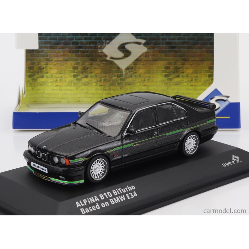 Solido - Miniature - BMW Alpina B10 turbo E34 1994 - 1:43