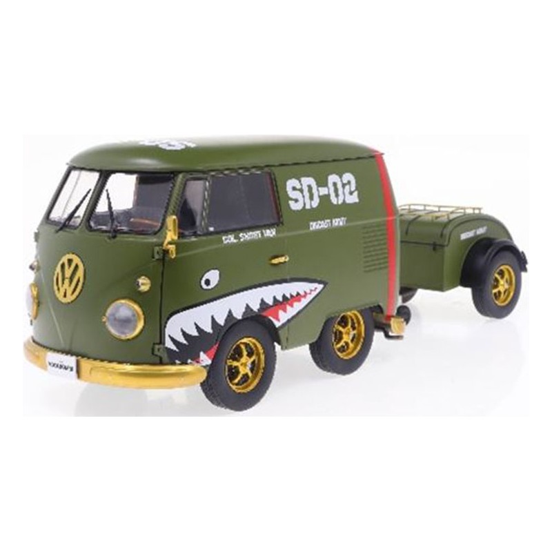 Solido - Miniature - Volkswagen Combi Kool 2023 - 1:18
