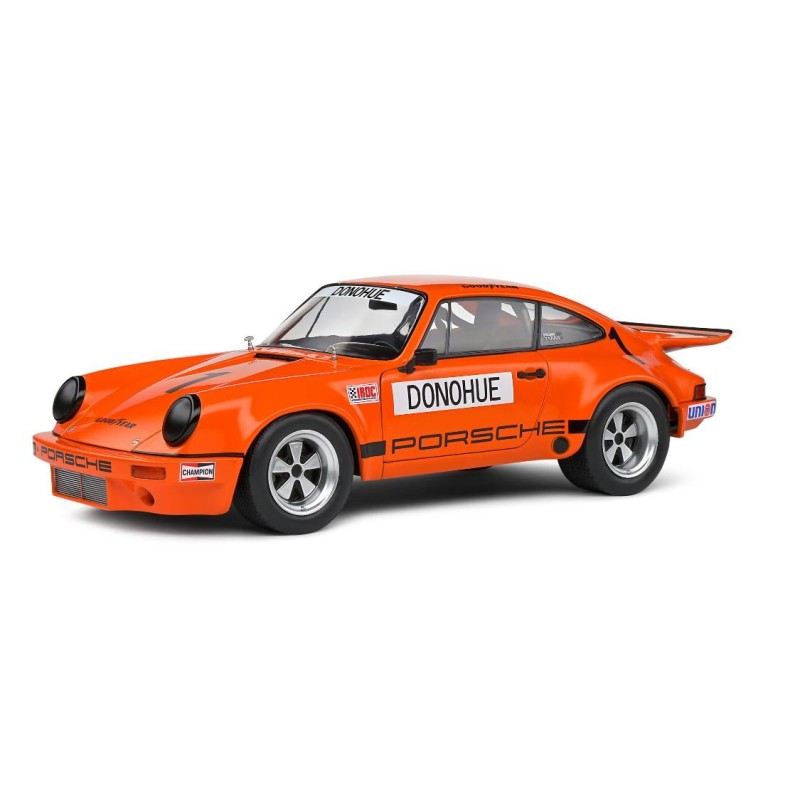 Solido - Miniature - Porsche 911 Iroc Daytona 1974 - 1:18