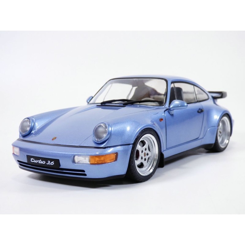 Solido - Miniature - Porsche 911/964 turbo 1990 - 1:18