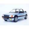 Solido - Miniature - Peugeot 205 CTI bleue 1989 - 1:18