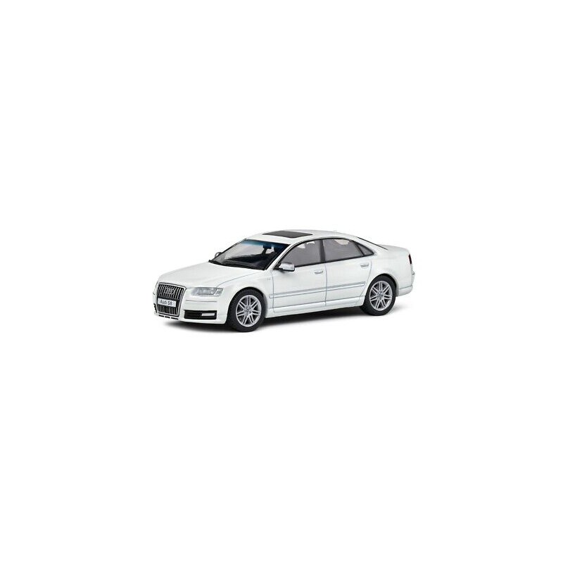 Solido - Miniature - Ausi S8 d3 2021 blanc - 1:43