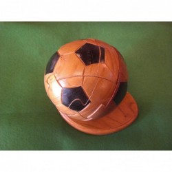 Divers - Puzzle 3D Bois Football
