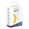 Ultimate Guard - Paquet de 100 sleeves premium Cortex - Taille standard - Jaune mat