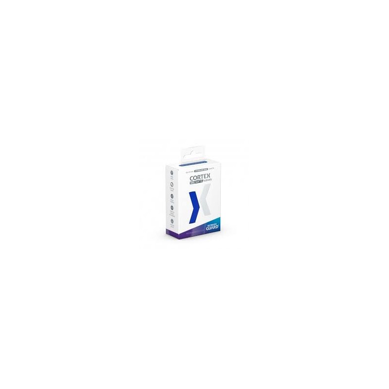 Ultimate Guard - Paquet de 100 sleeves premium Cortex - Taille standard - Bleu mat