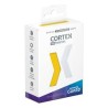 Ultimate Guard - Paquet de 100 sleeves premium Cortex - Taille standard - Jaune