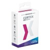 Ultimate Guard - Paquet de 100 sleeves premium Cortex - Taille standard - Rose
