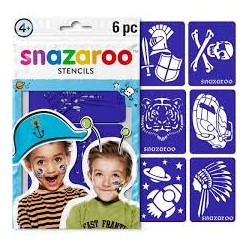 Snazaroo - Pochoirs de...