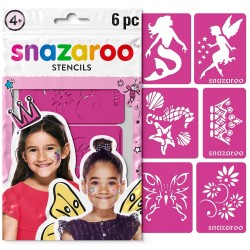 Snazaroo - Pochoirs de...