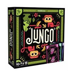 Asmodee - Jeu de société - Jungo